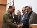 گزارش تصویری از مراسم تقدیر از کارمند نمونه در دانشگاه صنعتی شاهرود